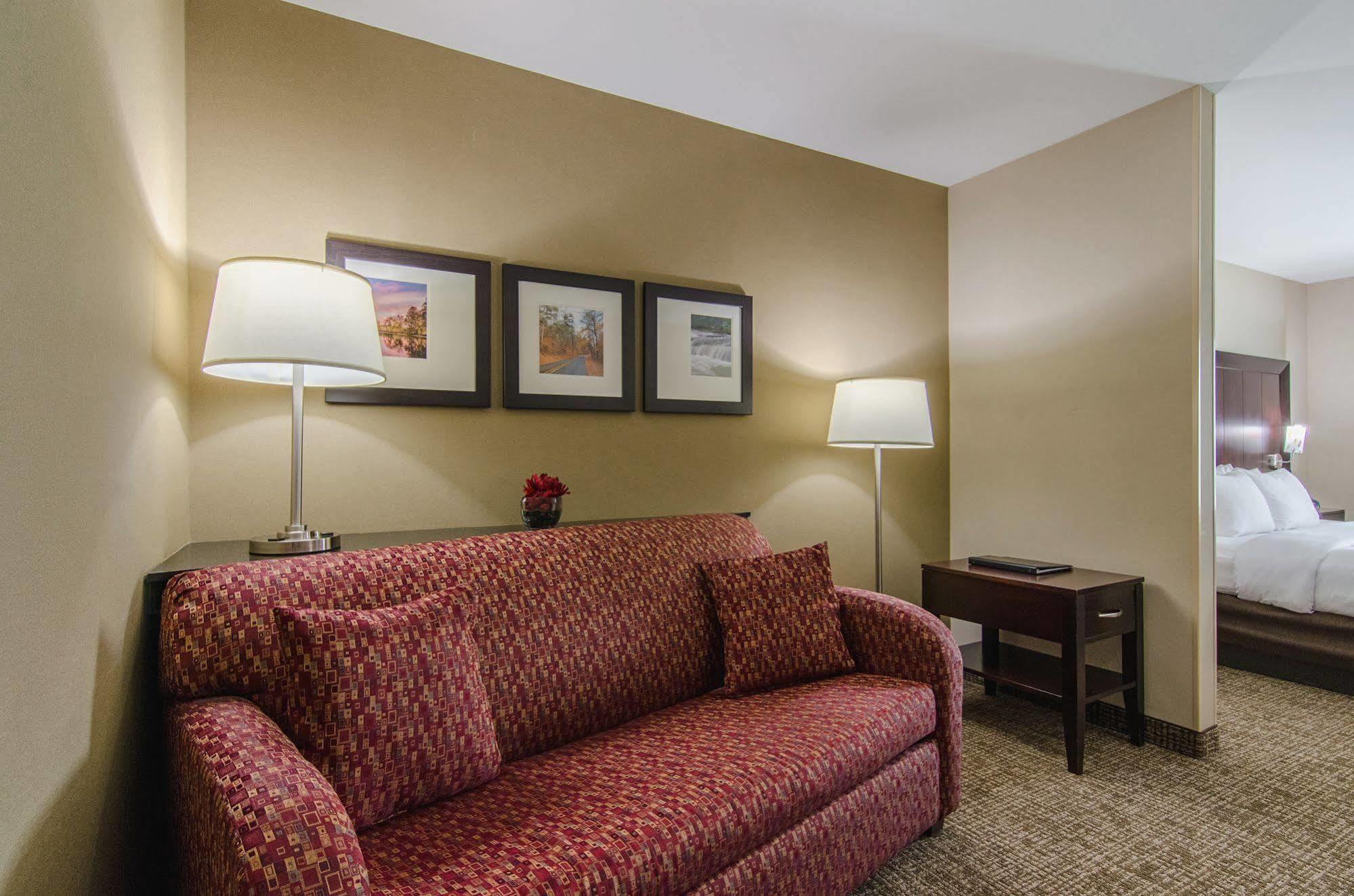 Comfort Suites Bentonville - Rogers Exterior photo
